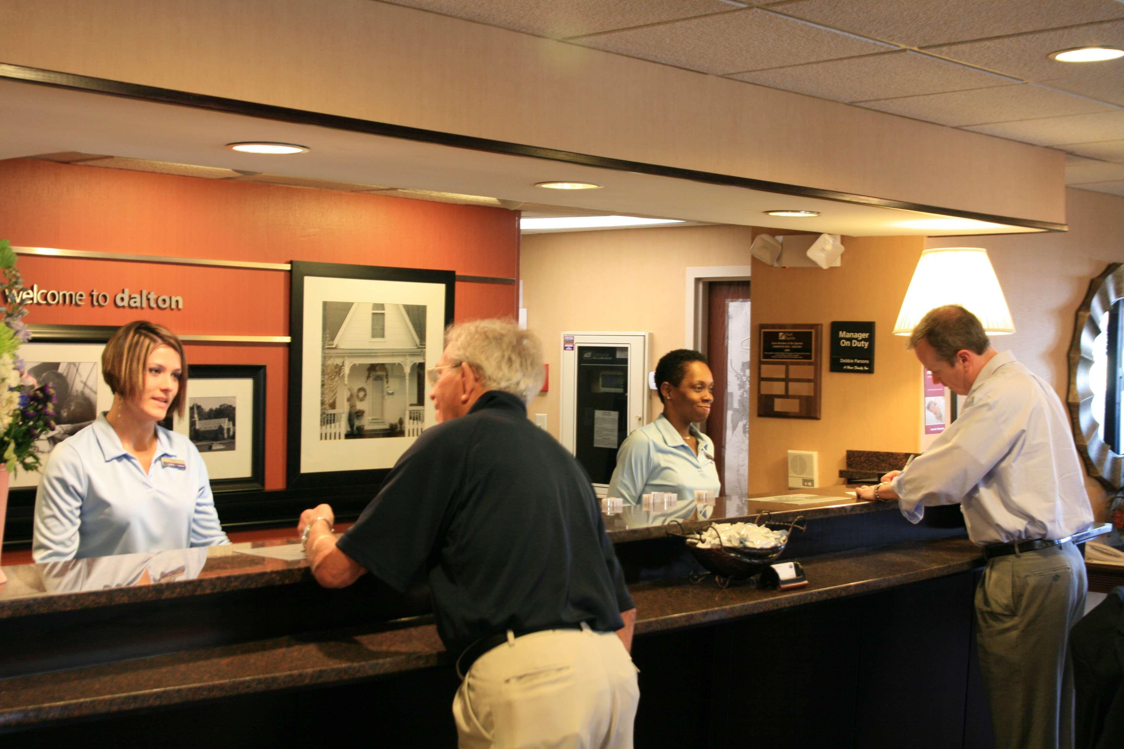 Hampton Inn Dalton Exteriér fotografie