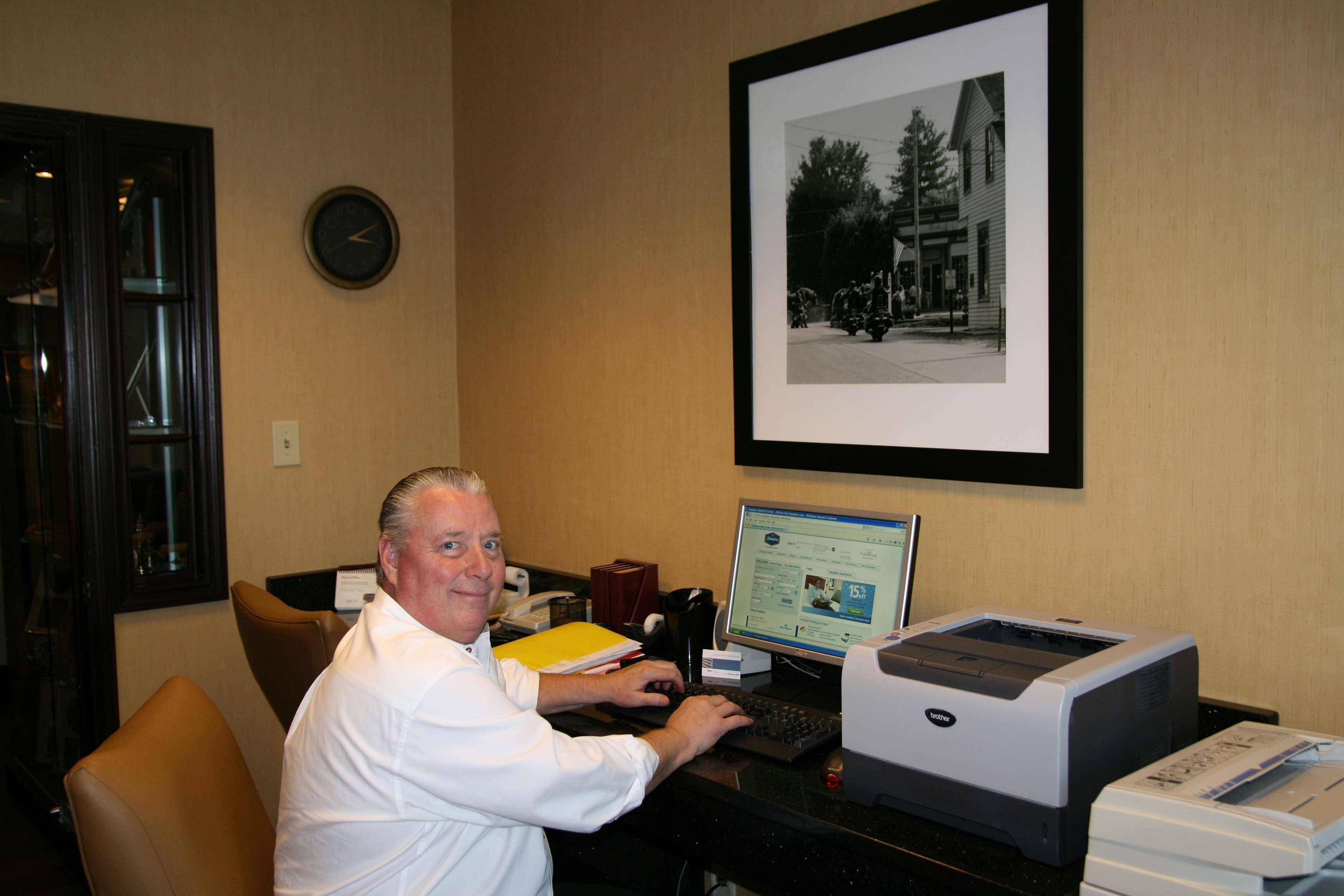 Hampton Inn Dalton Zařízení fotografie