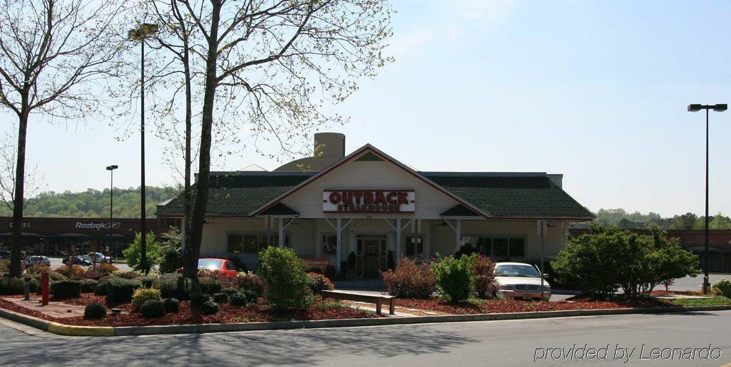 Hampton Inn Dalton Restaurace fotografie