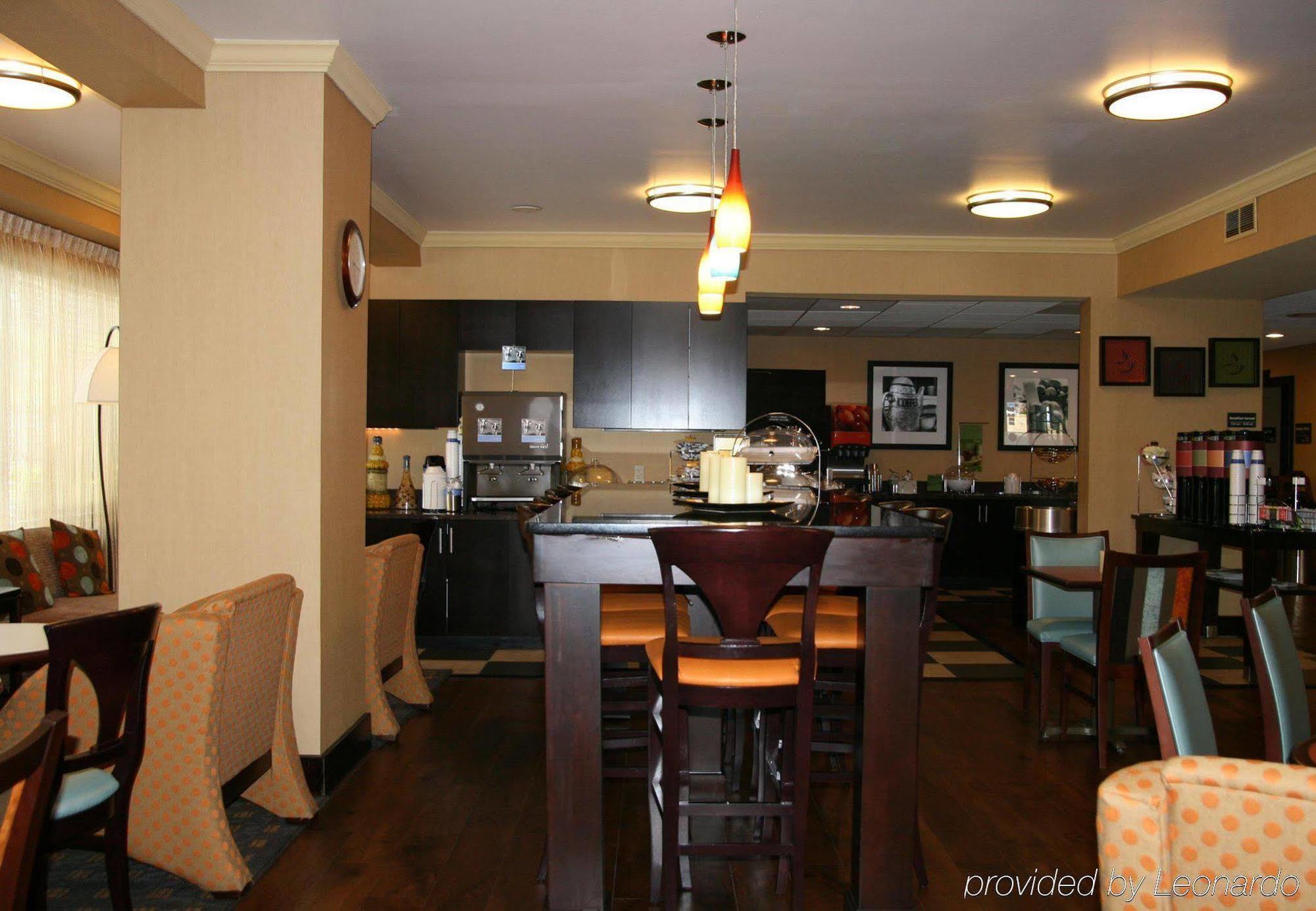 Hampton Inn Dalton Restaurace fotografie