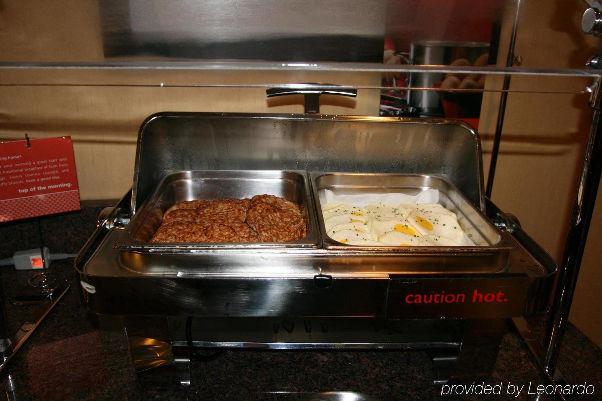 Hampton Inn Dalton Restaurace fotografie