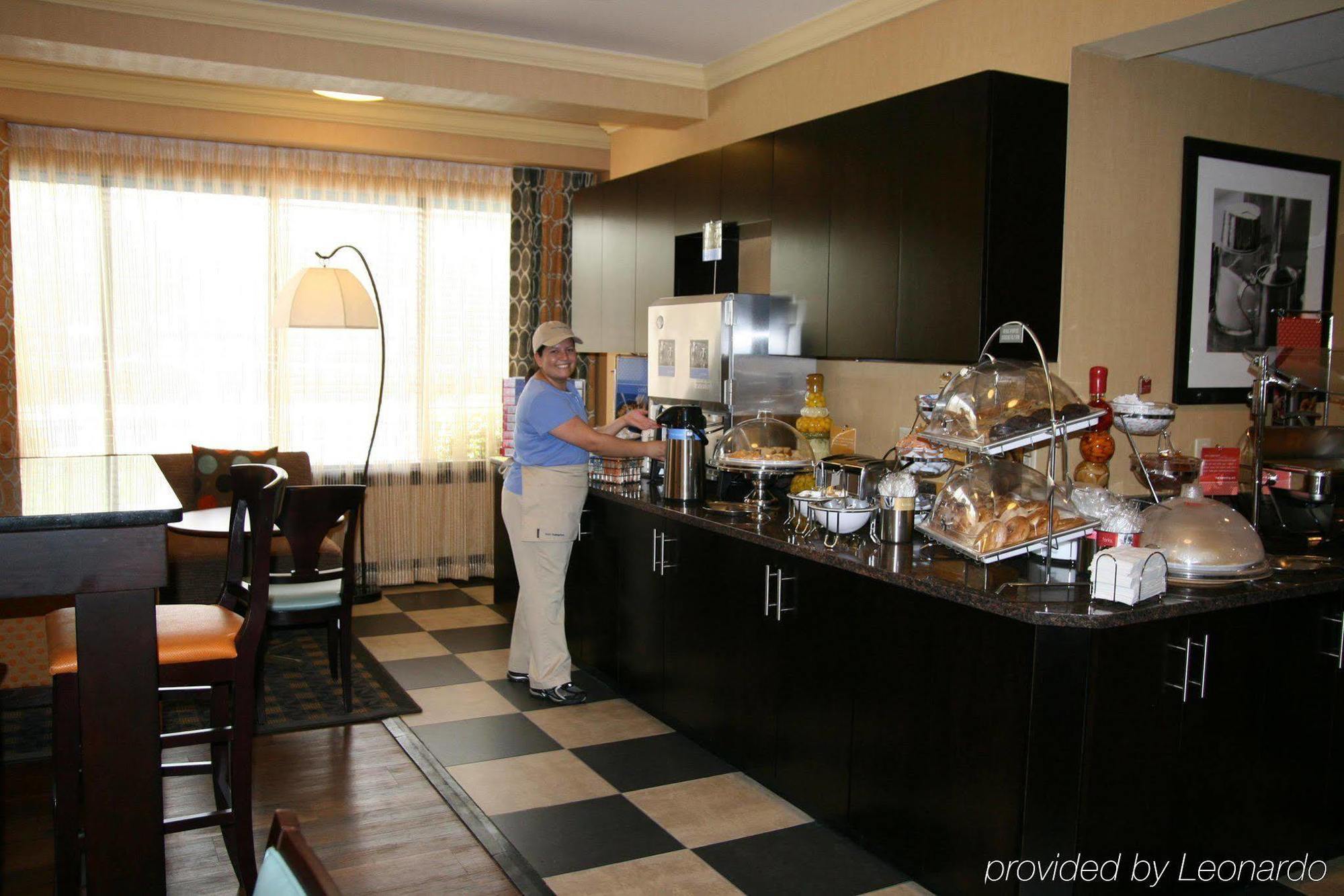 Hampton Inn Dalton Restaurace fotografie